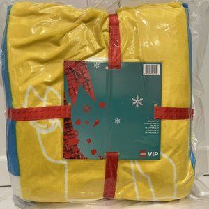 LEGO VIP Fleece Blanket 2022 5007622 Brand New gift